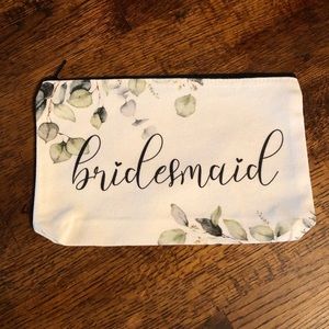 Bridesmaid, Mother of the Bride, and Mother of the Groom Makeup Bags
